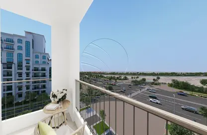 شقة - غرفة نوم - 1 حمام للايجار في شقق 1 - ياس جولف كليكشن - جزيرة ياس - أبوظبي