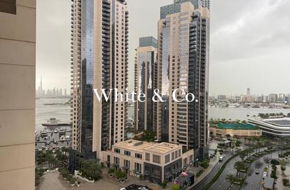 Apartment - 1 - 1 for sale in Harbour Views 2 - Harbour Views - Dubai Creek Harbour (The Lagoons) - Dubai