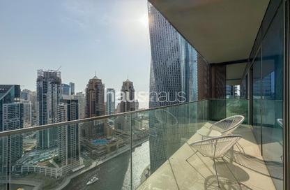 Apartment - 1 - 2 for rent in Marina Gate 2 - Marina Gate - Dubai Marina - Dubai