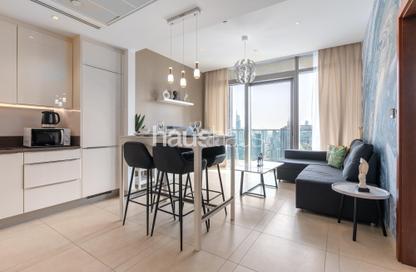 Apartment - 1 - 2 for rent in Marina Gate 2 - Marina Gate - Dubai Marina - Dubai