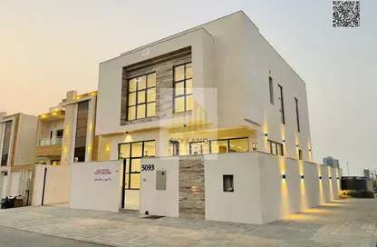 فيلا - 5 غرف نوم - 7 حمامات للبيع في الياسمين - الزاهية - تجارية مويلح - الشارقة