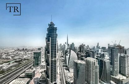 شقة - 3 - 5 للايجار في برج نورا - مدينة الحبتور - الخليج التجاري - دبي