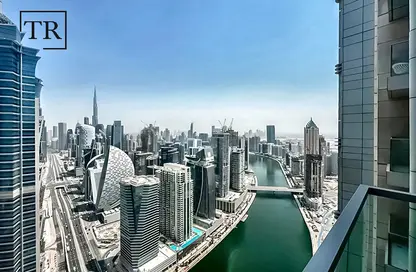 Apartment - 3 Bedrooms - 5 Bathrooms for rent in Noura Tower - Al Habtoor City - Business Bay - Dubai