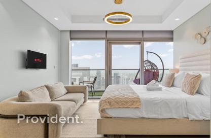 Apartment - 2 Bedrooms - 3 Bathrooms for rent in Paramount Tower Hotel  and  Residences - Business Bay - Dubai