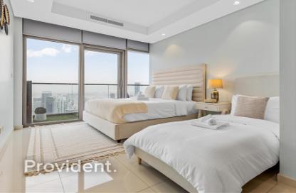 Apartment - 2 Bedrooms - 3 Bathrooms for rent in Paramount Tower Hotel  and  Residences - Business Bay - Dubai