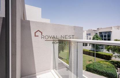 Townhouse - 3 Bedrooms - 3 Bathrooms for rent in Albizia - Damac Hills 2 - Dubai Townhouse - 3 Bedrooms - 3 Bathrooms for rent in Albizia - Damac Hills 2 - Dubai