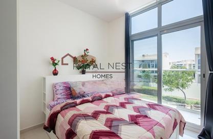 Townhouse - 3 Bedrooms - 3 Bathrooms for rent in Albizia - Damac Hills 2 - Dubai Townhouse - 3 Bedrooms - 3 Bathrooms for rent in Albizia - Damac Hills 2 - Dubai