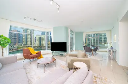 Apartment - 2 Bedrooms - 3 Bathrooms for rent in Fairfield Tower - Park Island - Dubai Marina - Dubai