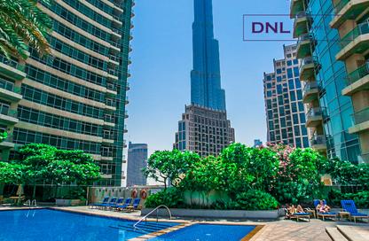Apartment - 1 - 2 for rent in The Lofts West - The Lofts - Downtown Dubai - Dubai