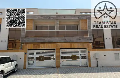 Villa - 4 Bedrooms - 6 Bathrooms for rent in Al Zaheya Gardens - Al Zahya - Ajman