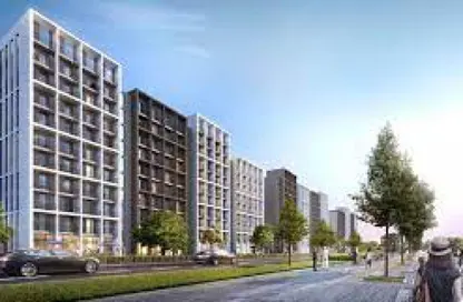 Apartment - 2 Bedrooms - 3 Bathrooms for rent in The Boulevard 3 - Aljada - Sharjah