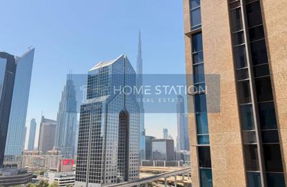 Apartment - 1 - 2 for rent in Al Meraikhi Tower - Sheikh Zayed Road - Dubai