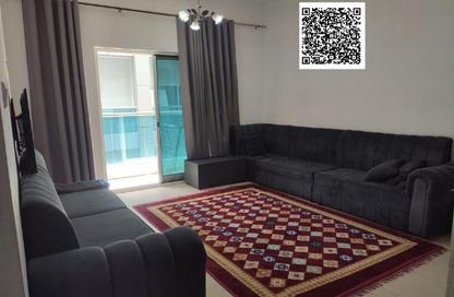 شقة - غرفة نوم - 2 حمامات للايجار في سيتي تاور - النعيمية - عجمان