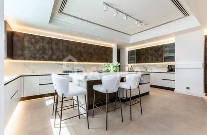 Apartment - 5 Bedrooms - 7 Bathrooms for rent in The Residences JLT - JLT Cluster X - Jumeirah Lake Towers - Dubai