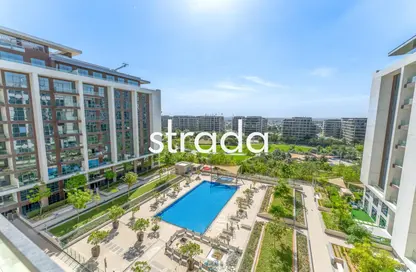 شقة - 3 غرف نوم - 4 حمامات للايجار في أكاسيا أ - اكاسيا - بارك هايتس - دبي هيلز استيت - دبي