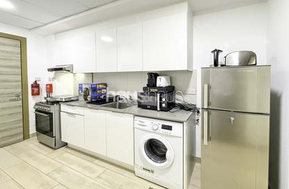 Apartment - Studio - 1 Bathroom for rent in Bloom Towers B - Bloom Towers - District 10 - Jumeirah Village Circle - Dubai