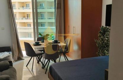 Apartment - Studio - 1 for rent in Lakeside Tower C - Lakeside Residence - Dubai Production City (IMPZ) - Dubai