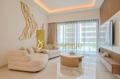 Apartment - 1 Bedroom - 2 Bathrooms for rent in Azizi Riviera 61 - Azizi Riviera - Meydan One - Meydan - Dubai