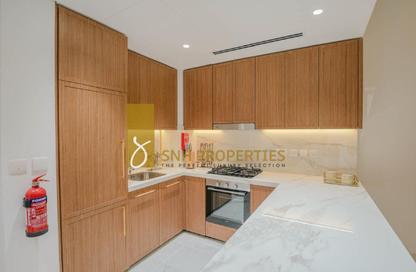 Apartment - 1 Bedroom - 2 Bathrooms for rent in Azizi Riviera 61 - Azizi Riviera - Meydan One - Meydan - Dubai