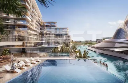 Apartment - 2 Bedrooms - 3 Bathrooms for sale in The Source II - Saadiyat Cultural District - Saadiyat Island - Abu Dhabi