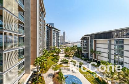 Apartment - 2 Bedrooms - 3 Bathrooms for rent in Bluewaters Residences Building 8 - Bluewaters Residences - Bluewaters - Dubai