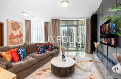 Apartment - 3 Bedrooms - 4 Bathrooms for rent in Imperial Avenue - Downtown Dubai - Dubai