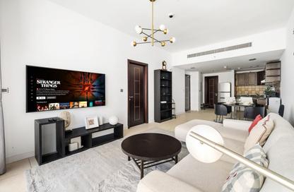 Apartment - 1 - 2 for rent in Indigo Tower - JLT Cluster D - Jumeirah Lake Towers - Dubai