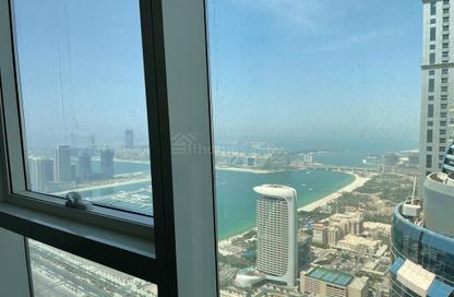Apartment - 1 Bedroom - 2 Bathrooms for rent in Damac Heights - Dubai Marina - Dubai