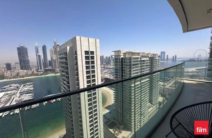 شقة - غرفة نوم - 1 حمام للايجار في برج Beach Vista 2 - بيتش فيستا - إعمار بيتشفرونت - دبي هاربور - دبي شقة - غرفة نوم - 1 حمام للايجار في برج Beach Vista 2 - بيتش فيستا - إعمار بيتشفرونت - دبي هاربور - دبي