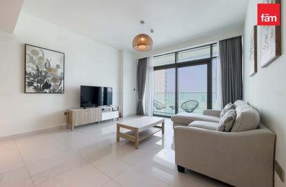 Apartment - 1 Bedroom - 1 Bathroom for rent in Beach Vista Tower 2 - Beach Vista - Emaar Beachfront - Dubai Harbour - Dubai