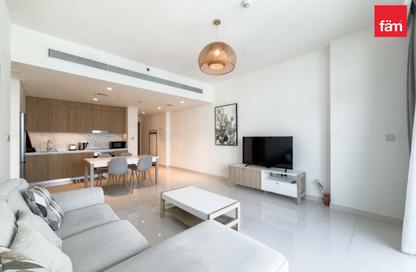 Apartment - 1 Bedroom - 1 Bathroom for rent in Beach Vista Tower 2 - Beach Vista - Emaar Beachfront - Dubai Harbour - Dubai