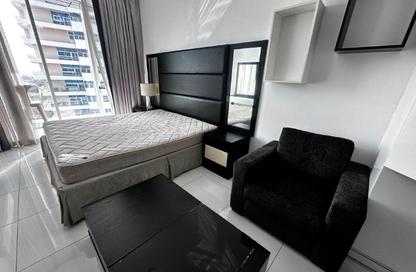 Apartment - Studio - 1 Bathroom for rent in Giovanni Boutique Suites - Dubai Sports City - Dubai