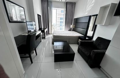 Apartment - Studio - 1 Bathroom for rent in Giovanni Boutique Suites - Dubai Sports City - Dubai