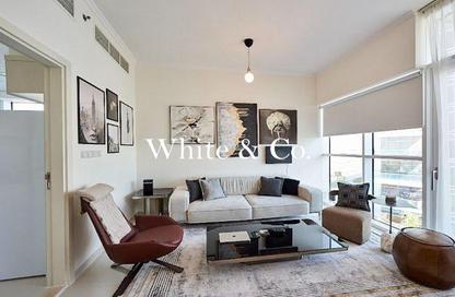 Apartment - 1 Bedroom - 2 Bathrooms for sale in Carson B - Carson - DAMAC Hills - Dubai