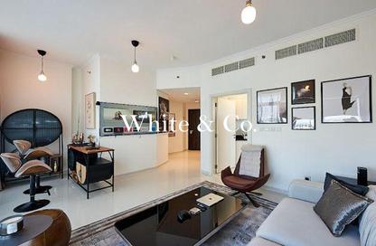 Apartment - 1 Bedroom - 2 Bathrooms for sale in Carson B - Carson - DAMAC Hills - Dubai