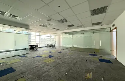 Office Space - Studio - 2 Bathrooms for rent in Shatha Tower - Dubai Media City - Dubai