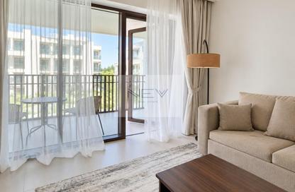 Apartment - 1 - 1 for rent in Surf at Creek Beach Building 2 - Surf at Creek Beach - Creek Beach - Dubai Creek Harbour (The Lagoons) - Dubai
