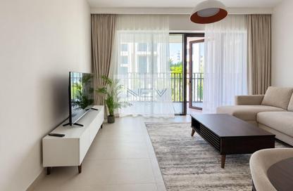 Apartment - 1 - 1 for rent in Surf at Creek Beach Building 2 - Surf at Creek Beach - Creek Beach - Dubai Creek Harbour (The Lagoons) - Dubai