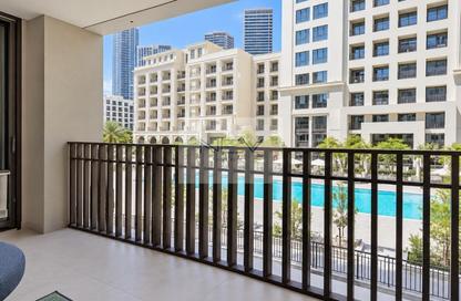 Apartment - 1 - 1 for rent in Surf at Creek Beach Building 2 - Surf at Creek Beach - Creek Beach - Dubai Creek Harbour (The Lagoons) - Dubai