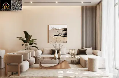 Apartment - 2 Bedrooms - 2 Bathrooms for sale in Orchid Towers - Tiger Downtown Ajman - Al Alia - Ajman