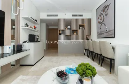 شقة - 2 غرف نوم - 2 حمامات للايجار في عزيزي فواد ريزيدنس - 2 مدينة دبي الطبية - الجداف - دبي