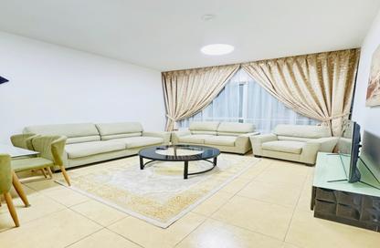 Apartment - 1 - 2 for sale in Beach Tower 1 - Al Khan Lagoon - Al Khan - Sharjah