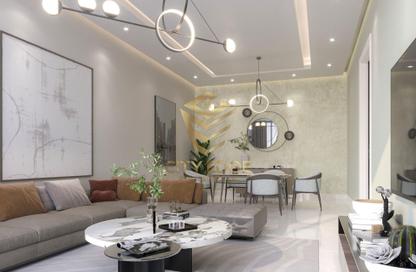 Apartment - 2 Bedrooms - 3 Bathrooms for sale in Faradis Tower - Al Mamzar - Sharjah - Sharjah