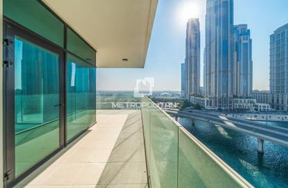 Apartment - 3 - 3 for rent in Urban Oasis - Business Bay - Dubai