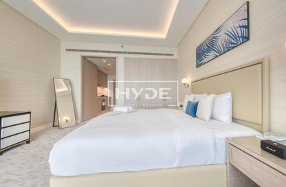 Apartment - Studio - 1 Bathroom for rent in The Palm Tower - Palm Jumeirah - Dubai