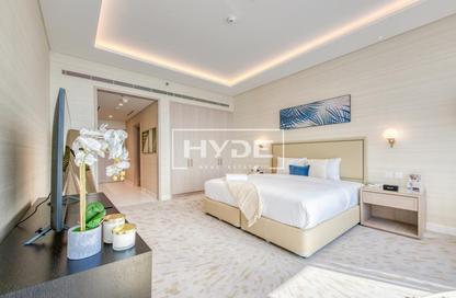 Apartment - Studio - 1 Bathroom for rent in The Palm Tower - Palm Jumeirah - Dubai