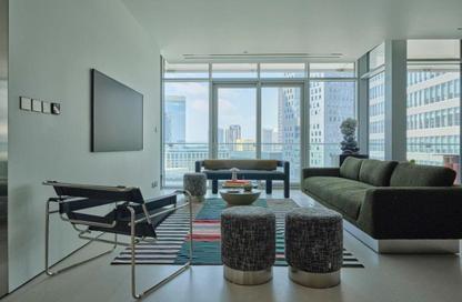 Apartment - 3 - 3 for sale in Burj Daman - DIFC - Dubai Apartment - 3 - 3 for sale in Burj Daman - DIFC - Dubai