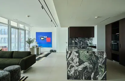 شقة - 3 غرف نوم - 3 حمامات للبيع في برج ضمان - مركز دبي المالي العالمي - دبي