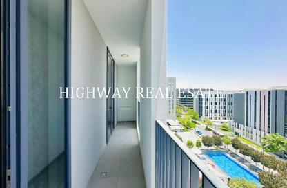 Apartment - 1 Bedroom - 2 Bathrooms for rent in The Boulevard 2 - Aljada - Sharjah Apartment - 1 Bedroom - 2 Bathrooms for rent in The Boulevard 2 - Aljada - Sharjah