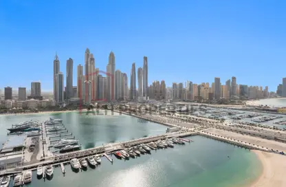 شقة - 2 غرف نوم - 3 حمامات للايجار في برج Marina Vista 2 - مارينا فيستا - إعمار بيتشفرونت - دبي هاربور - دبي